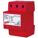Dehn DG Modular Surge Protector 600V Maximum Voltage Rating 40 kA Maximum Surge Current Type 2 Arrester DG YPV SCI 600 FM