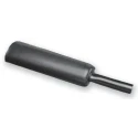 TE Connectivity Heat Shrink Tubing Black 63 mm Sleeve Diameter x 1.2 m Length 3:1 Ratio Polyolefin RMW RMW-63/19-1200/ADH-0