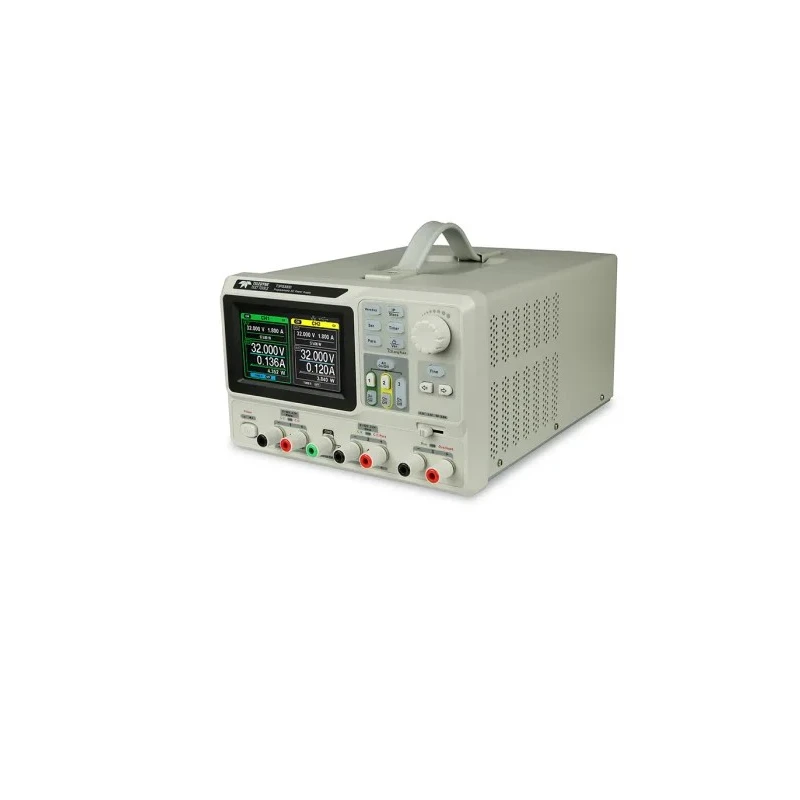 RS PRO Digital Bench Power Supply 3-Output 0 V to 30 V 220 W 3.2 A Programmable Linear Power Supply T3PS3000