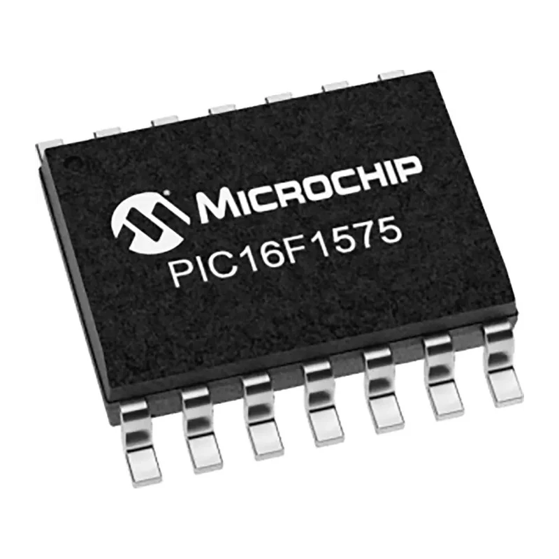 Microchip 8 bit PIC Microcontroller PIC16F1575-I/SL 32 MHz 14kB FLASH 14-Pin SOIC