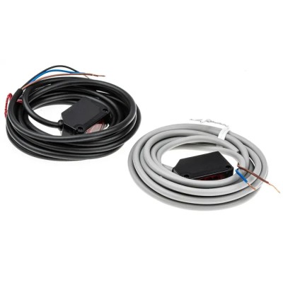 Panasonic Through Beam Photoelectric Sensor Block Sensor 10 m Detection Range NPN Output IP67 CX-411