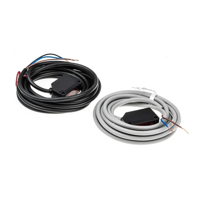 Panasonic Through Beam Photoelectric Sensor Block Sensor 10 m Detection Range NPN Output IP67 CX-411