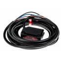 Panasonic Through Beam Photoelectric Sensor Block Sensor 10 m Detection Range NPN Output IP67 CX-411