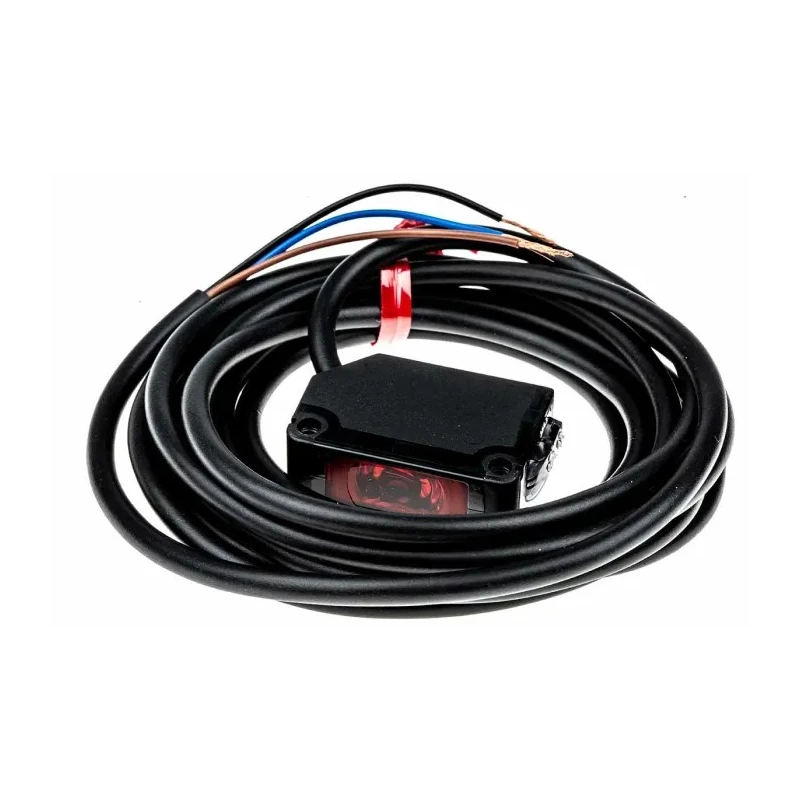 Panasonic Through Beam Photoelectric Sensor Block Sensor 10 m Detection Range NPN Output IP67 CX-411