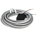 Panasonic Through Beam Photoelectric Sensor Block Sensor 10 m Detection Range NPN Output IP67 CX-411