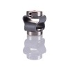 Huco 27 mm Diameter Steel Flexible Coupler, 27 mm Length, 3 mm Bore A & B, Set Screw Style, Flex-P Series 047.10.1414.RS