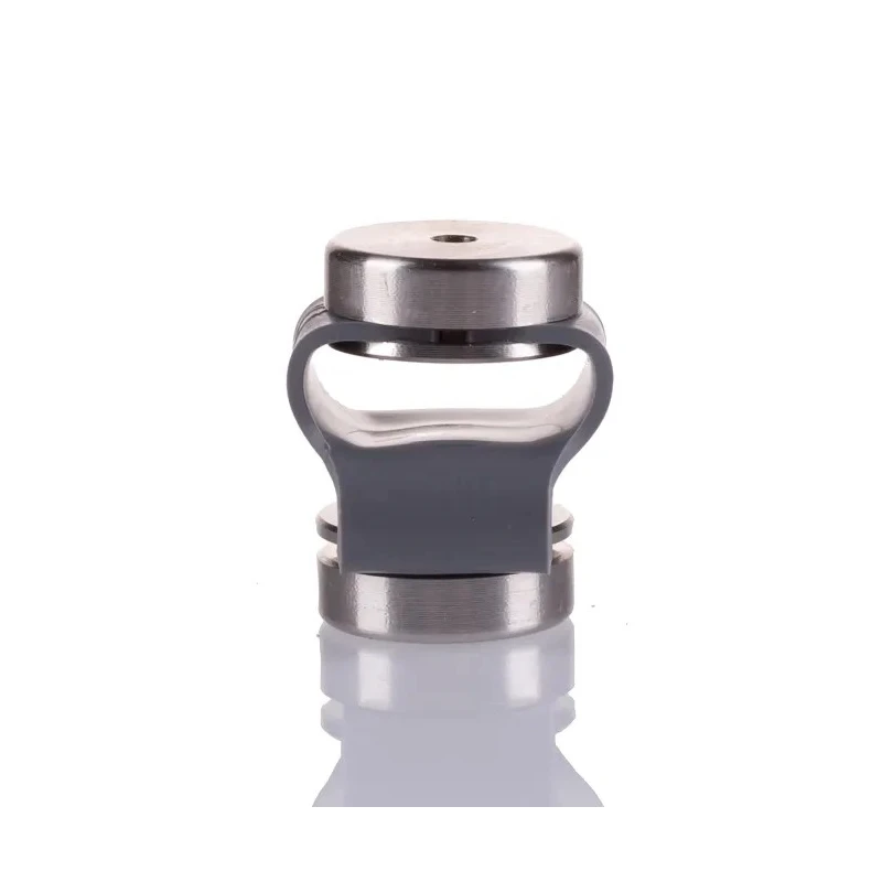 Huco 27 mm Diameter Steel Flexible Coupler, 27 mm Length, 3 mm Bore A & B, Set Screw Style, Flex-P Series 047.10.1414.RS