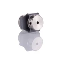 Huco 27 mm Diameter Steel Flexible Coupler, 27 mm Length, 3 mm Bore A & B, Set Screw Style, Flex-P Series 047.10.1414.RS