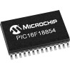 Microchip 8-bit PIC16F Microcontroller 7kB FLASH 32 MHz 28-Pin SSOP PIC16F18854-I/SS