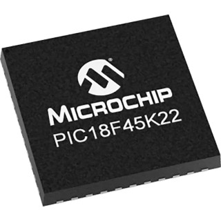 Microchip PIC18F45K22-I/MV 8-bit PIC Microcontroller 64 MHz 32kB FLASH 40-Pin UQFN