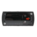 Carel Front Panel Mount On-Off Temperature Controller 3 Input 3 Output Relay 230V AC PJ32