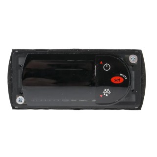 Carel Front Panel Mount On-Off Temperature Controller 3 Input 3 Output Relay 230V AC PJ32