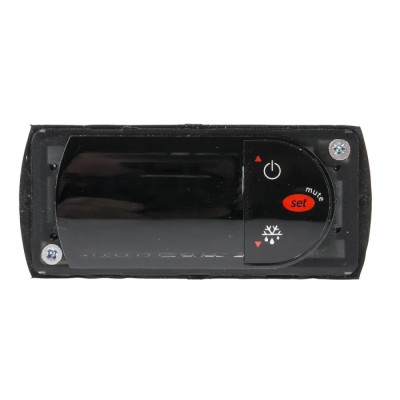 Carel Front Panel Mount On-Off Temperature Controller 3 Input 3 Output Relay 230V AC PJ32