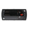 Carel Front Panel Mount On-Off Temperature Controller 3 Input 3 Output Relay 230V AC PJ32
