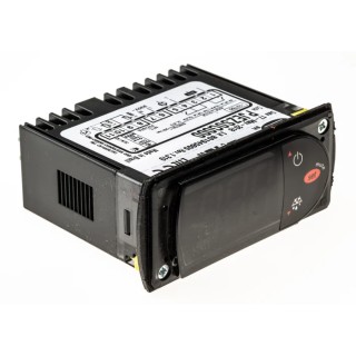 Carel Front Panel Mount On-Off Temperature Controller 3 Input 3 Output Relay 230V AC PJ32