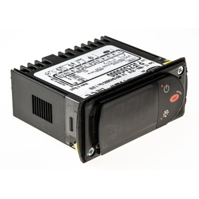 Carel Front Panel Mount On-Off Temperature Controller 3 Input 3 Output Relay 230V AC PJ32