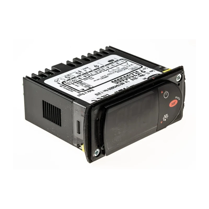 Carel Front Panel Mount On-Off Temperature Controller 3 Input 3 Output Relay 230V AC PJ32