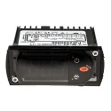 Carel Front Panel Mount On-Off Temperature Controller 3 Input 3 Output Relay 230V AC PJ32