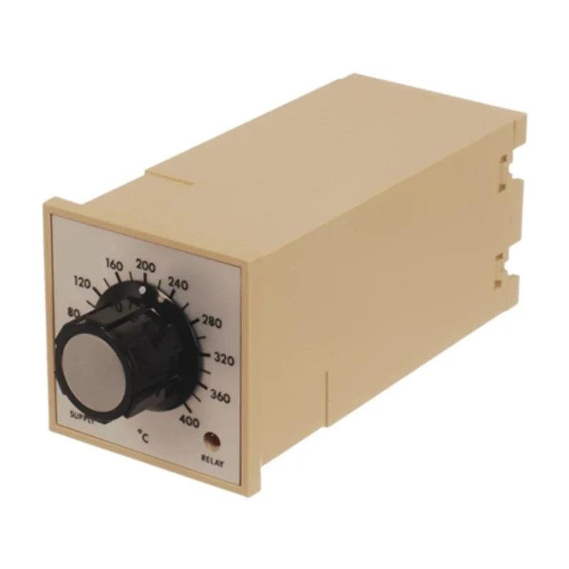 Tempatron F Series On-Off Temperature Controller Relay 230V AC, 5A, K Type Thermocouple FTST200K-110/240VAC