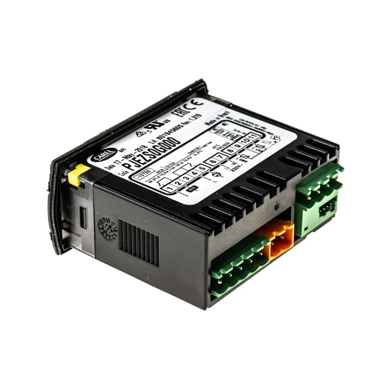 Carel Front Panel Mount On-Off Temperature Controller 3 Input 3 Output Relay 230V AC PJ32