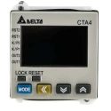 Delta Electronics Panel Mount Digital Counter, 6-Digit LCD Display, Manual Reset, Voltage Input 100-240VAC CTA4100A