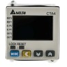 Delta Electronics Panel Mount Digital Counter, 6-Digit LCD Display, Manual Reset, Voltage Input 100-240VAC CTA4100A