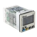 Delta Electronics Panel Mount Digital Counter, 6-Digit LCD Display, Manual Reset, Voltage Input 100-240VAC CTA4100A