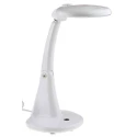 RS PRO LED Magnifying Lamp with Integral Base, 3dpt and 12dpt Lenses, 100 mm Lens Diameter 808-7046