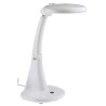 RS PRO LED Magnifying Lamp with Integral Base, 3dpt and 12dpt Lenses, 100 mm Lens Diameter 808-7046