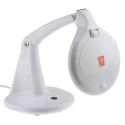 RS PRO LED Magnifying Lamp with Integral Base, 3dpt and 12dpt Lenses, 100 mm Lens Diameter 808-7046