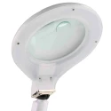 RS PRO LED Magnifying Lamp with Integral Base, 3dpt and 12dpt Lenses, 100 mm Lens Diameter 808-7046