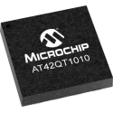 Microchip Capacitive Touch Controller IC, 14 bit Digital Output, 8-Pin UDFN, 1.8-5.5V Supply AT42QT1010-MAHR