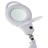 RS PRO LED Magnifying Lamp with Table Clamp Mount, 3dpt and 5dpt, 125 mm Lens Diameter, 8W LED Lamp 808-7042
