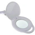 RS PRO LED Magnifying Lamp with Table Clamp Mount, 3dpt and 5dpt, 125 mm Lens Diameter, 8W LED Lamp 808-7042