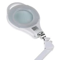 RS PRO LED Magnifying Lamp with Table Clamp Mount, 3dpt and 5dpt, 125 mm Lens Diameter, 8W LED Lamp 808-7042