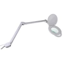 RS PRO LED Magnifying Lamp with Table Clamp Mount, 3dpt and 5dpt, 125 mm Lens Diameter, 8W LED Lamp 808-7042