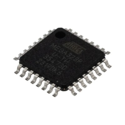 Microchip 8 bit AVR ATmega Microcontroller 20 MHz 32kB FLASH 32-Pin TQFP ATMEGA328P-AUR