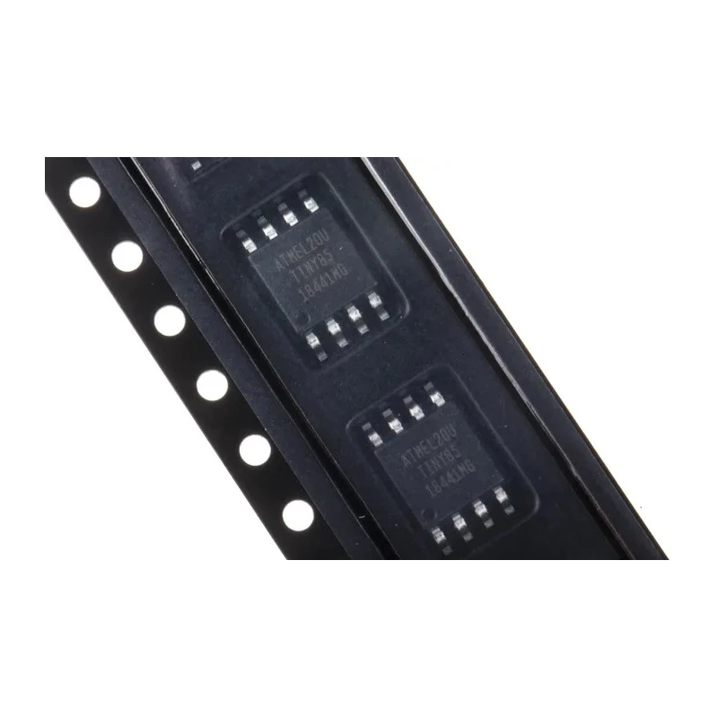 Microchip 8-bit AVR ATTINY85 Microcontroller 20 MHz 8kB Flash 8-Pin SOIJ ATTINY85-20SUR
