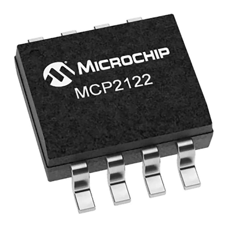 Microchip Data Acquisition IC Encoder/Decoder 8 to 16 Bit Resolution 115.2 kBd Data Rate SOIC 8-Pin MCP2122T-E/SN