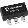 Microchip Precision CMOS Comparator Open Collector Output 300 ns Response Time 2 V to 36 V 5-Pin SOT-23 MIC6270YM5-TR
