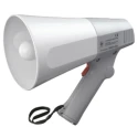 TOA Grey Hand Megaphone Battery Powered 6W Compact Portable ER-520