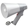 TOA Grey Hand Megaphone Battery Powered 6W Compact Portable ER-520