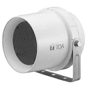 TOA 6W 100V White Outdoor Exponential Horn Speaker IP64 CS-64
