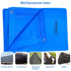 mipatex-tarpaulin-sheet-200-gsm-6ft-x-6ft-waterproof-heavy-duty-poly-tarpaulins-blue-46208-2