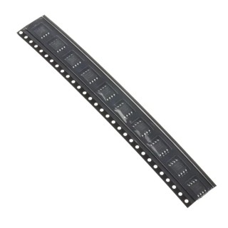 Microchip 8-Bit AVR Microcontroller, 8kB FLASH, 20 MHz, 8-Pin SOIJ, SPI Interface ATTINY85-20SUR
