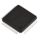 Microchip 8 bit AVR AT90CAN128 Microcontroller 16 MHz 128kB FLASH 64-Pin QFN AT90CAN128-16AU