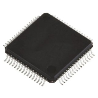 Microchip 8 bit AVR AT90CAN128 Microcontroller 16 MHz 128kB FLASH 64-Pin QFN AT90CAN128-16AU