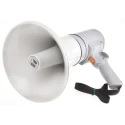 TOA Hand Megaphone 15W Grey ABS, Acrylonitrile Styrene Acrylate Material ER-1215