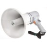 TOA Hand Megaphone 15W Grey ABS, Acrylonitrile Styrene Acrylate Material ER-1215