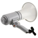 TOA Hand Megaphone 15W Grey ABS, Acrylonitrile Styrene Acrylate Material ER-1215